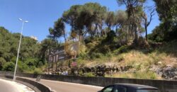 land for sale in Broumana nice location .