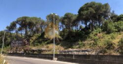 land for sale in Broumana nice location .