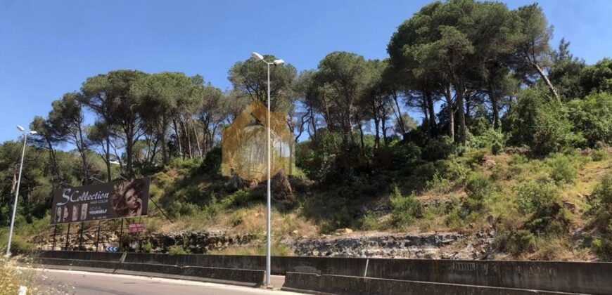 land for sale in Broumana nice location .