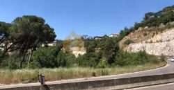 land for sale in Broumana nice location .