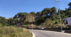 land for sale in Broumana nice location .