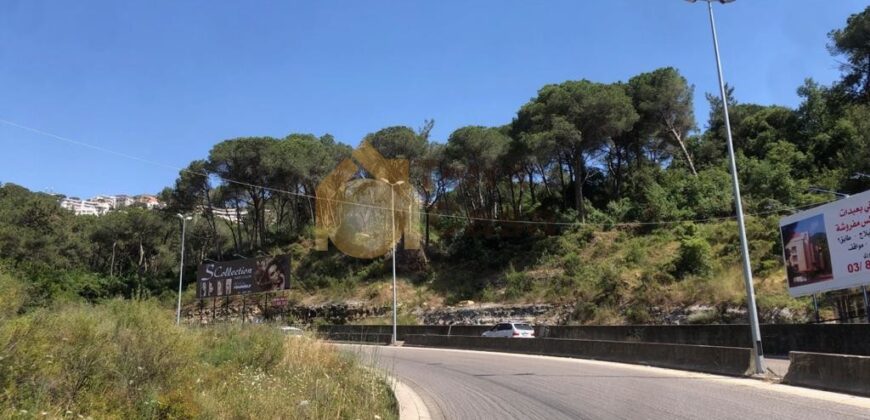 land for sale in Broumana nice location .