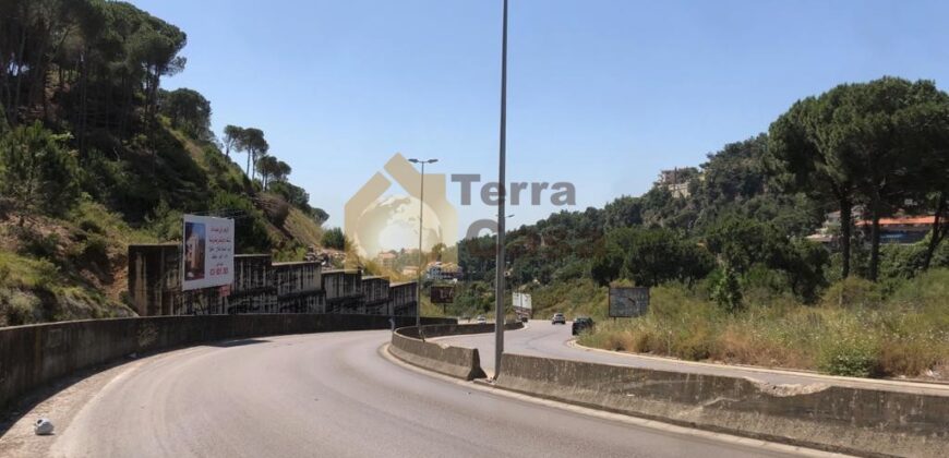 land for sale in Broumana nice location .