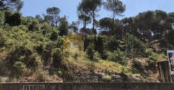 land for sale in Broumana nice location .