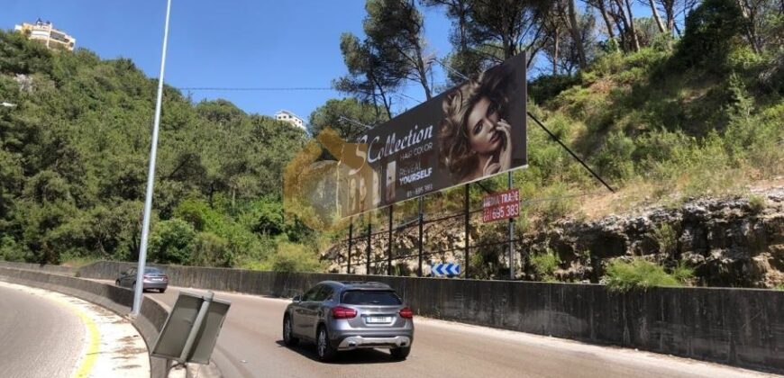 land for sale in Broumana nice location .
