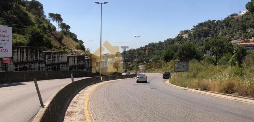 land for sale in Broumana nice location .