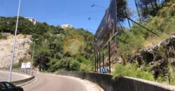 land for sale in Broumana nice location .