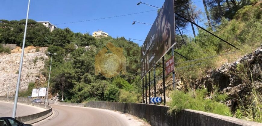 land for sale in Broumana nice location .