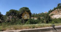 land for sale in Broumana nice location .