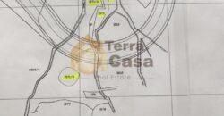 land for sale in Broumana nice location .