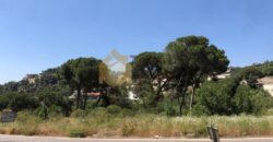 land for sale in Broumana nice location .