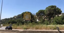 land for sale in Broumana nice location .