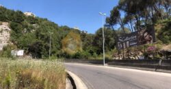 land for sale in Broumana nice location .