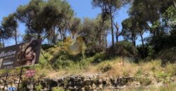 land for sale in Broumana nice location .
