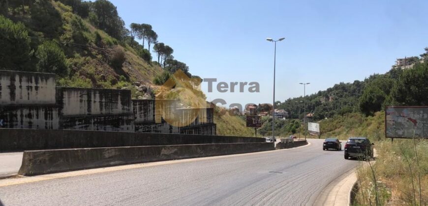 land for sale in Broumana nice location .