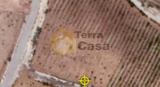 land in dhour zahle prime location banker cheque.Ref# 1858
