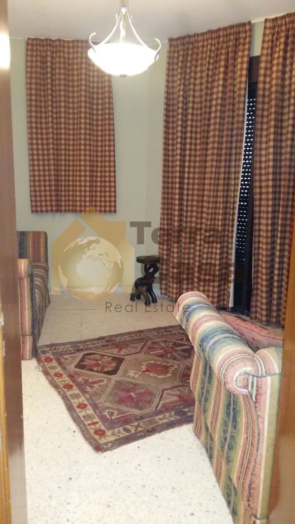 Broumana fully furnished apartment with 24 hours electricity .