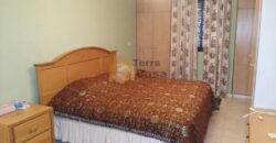 Broumana fully furnished apartment with 24 hours electricity .