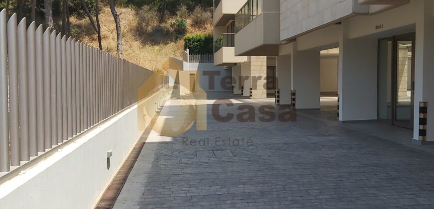 A brand new apartment located in boutchay 25% cash payment.