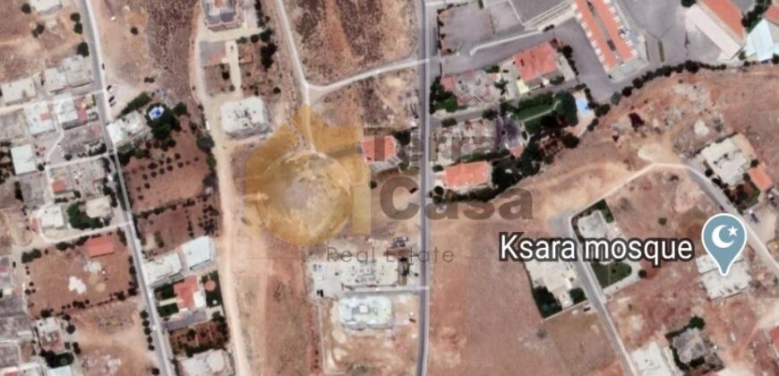land prime location ksara . Ref# 1881