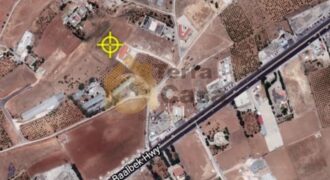 land behind hamra plaza nice location .Ref# 1893
