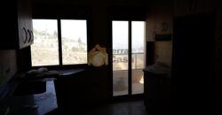 apartment for sale in Zahle brand new fully decorated with open view .