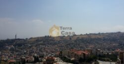 apartment for sale in Zahle brand new fully decorated with open view .