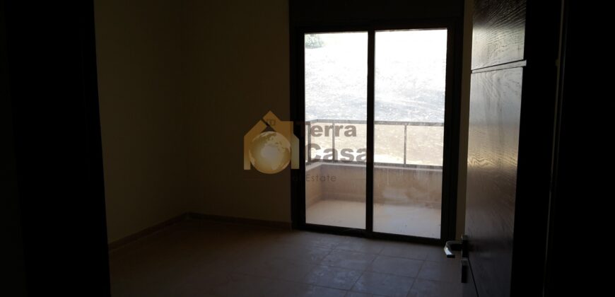 apartment for sale in Zahle brand new fully decorated with open view .