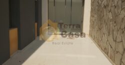 dbayeh apartment for sale with 225 sqm terrace and garden