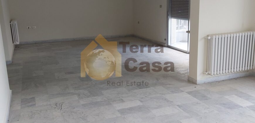 A 190sqm apartmt in Ajaltoun for 175000$ bankers check accepted