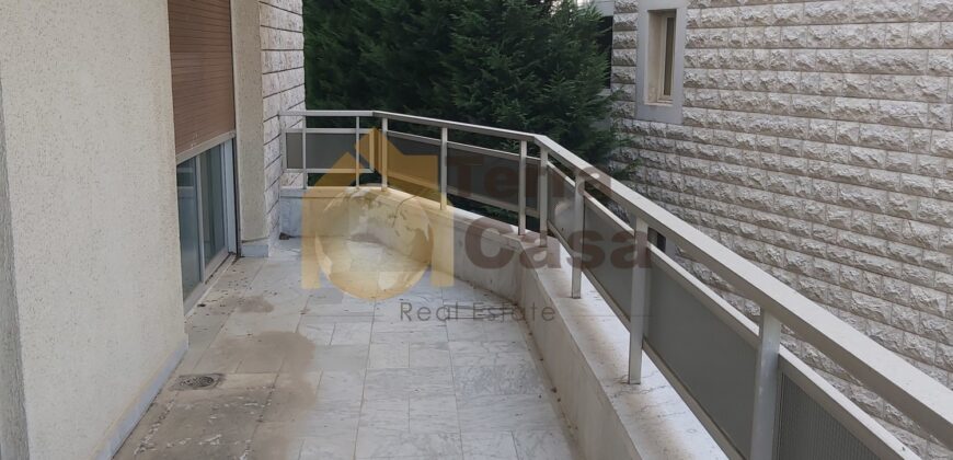 A 190sqm apartmt in Ajaltoun for 175000$ bankers check accepted