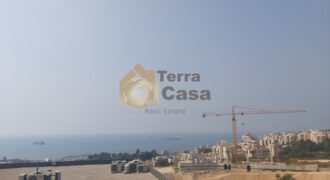 A brand new 185sqm located in Dbayeh overlooking amazing view .