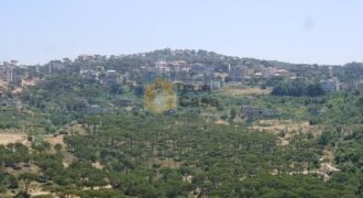 Land in Douar prime location open view cash required .