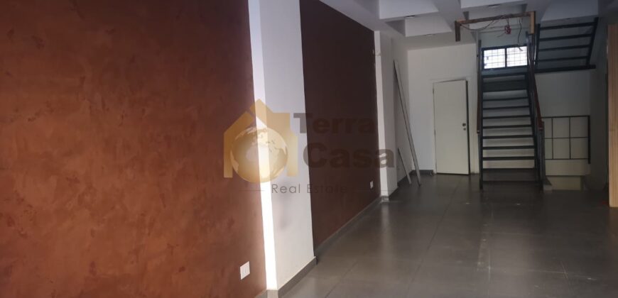 sad el baouchrieh shop 150 sqm for rent three floors Ref#1996