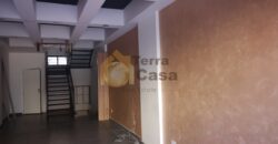 sad el baouchrieh shop 150 sqm for rent three floors Ref#1996