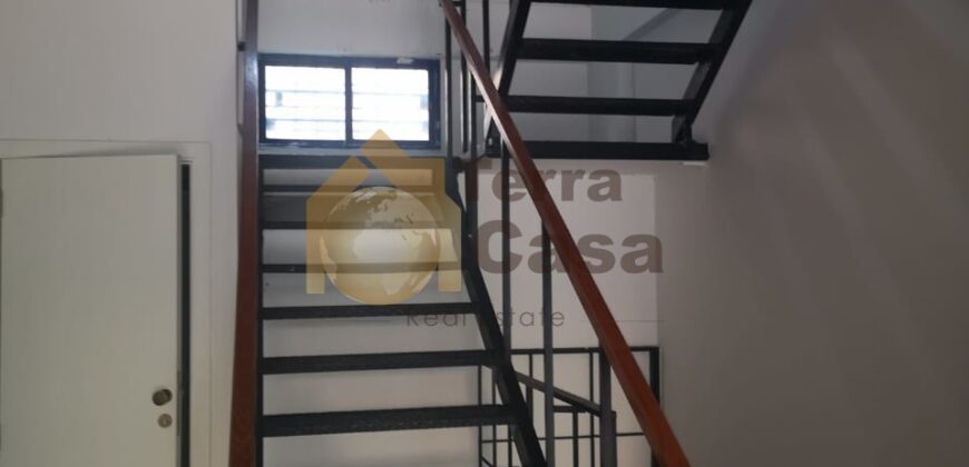 sad el baouchrieh shop 150 sqm for rent three floors Ref#1996