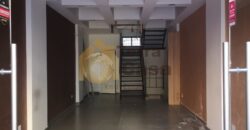 sad el baouchrieh shop 150 sqm for rent three floors Ref#1996