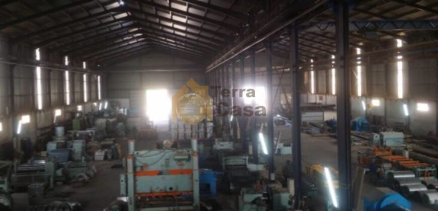 Factory for rent prime location Ref#2022