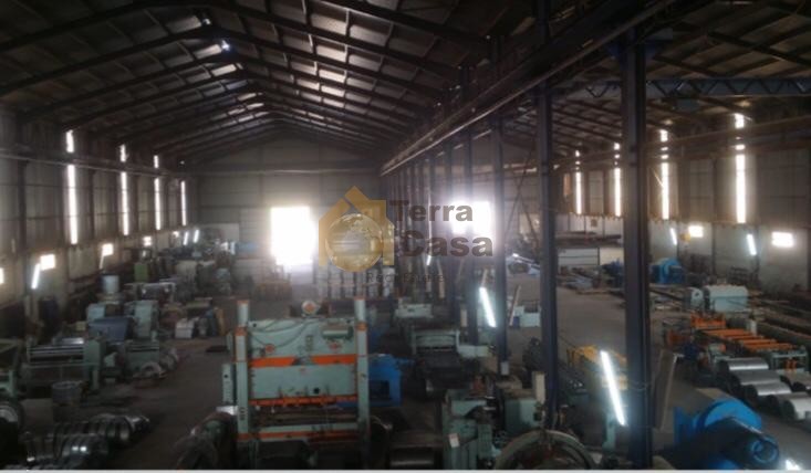 Factory for sale prime location . Ref# 2023