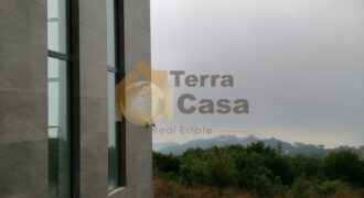 independent modern villa in Zebdine with 450 sqm garden  cash payment.