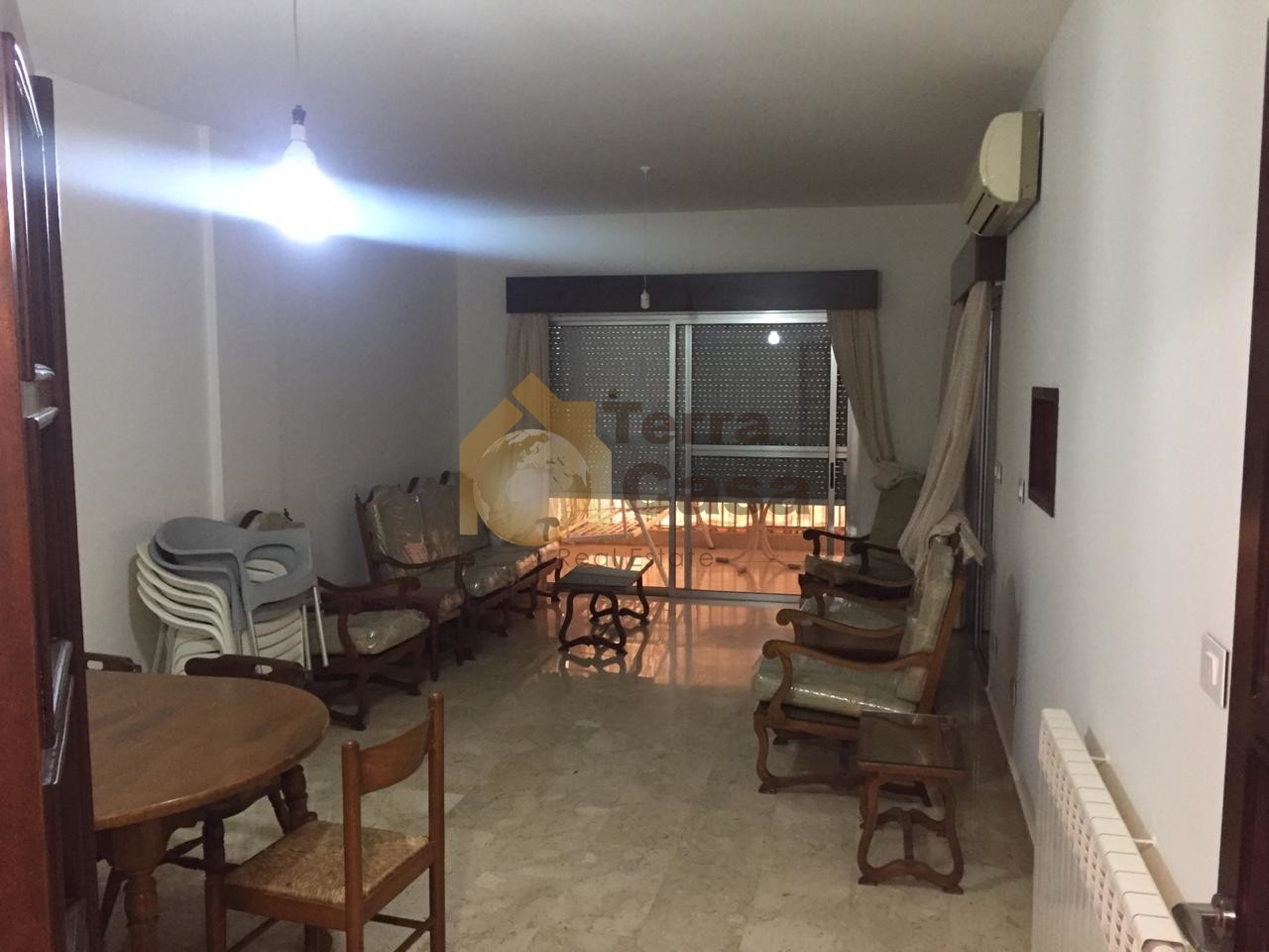 Fully furnished apartment cash payment. Ref# 2028