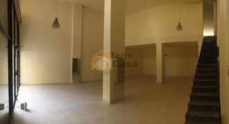 haouch el omara shop 2 facades, 2 floors for rent nice location #2071