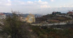 Zahle land prime location open view. Ref# 2101