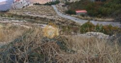 Zahle land prime location open view. Ref# 2101