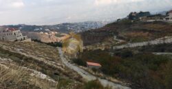 Zahle land prime location open view. Ref# 2101