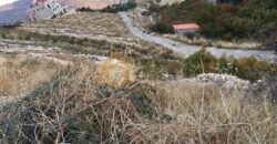 Zahle land prime location open view. Ref# 2101