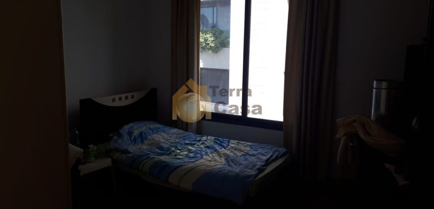 kornet chehwane fully decorated apartment for sale sea view .