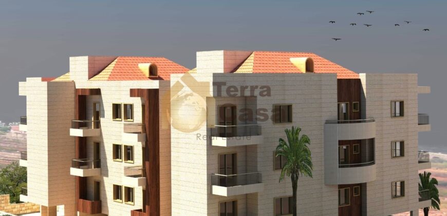 Zahle dhour brand new apartment in a nice neighborhood Ref# 2124