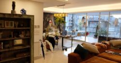 Achrafieh fully decorated apartment cash payment.