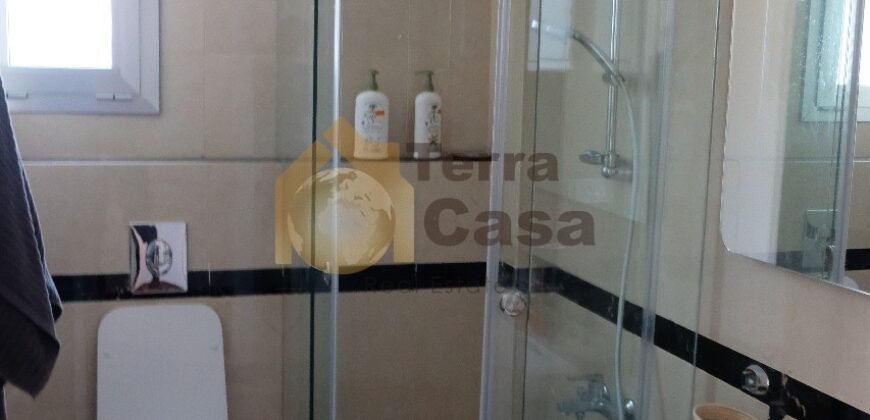 Achrafieh fully decorated apartment cash payment.